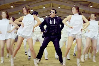 Пенсионери от Свищов танцуват на Gangnam style (видео)