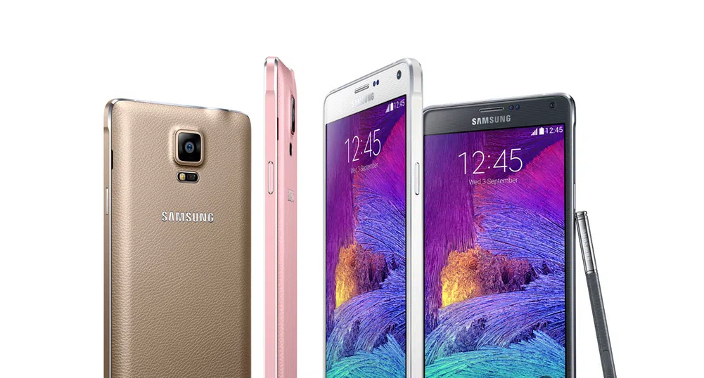 Samsung Galaxy Note 4 с високи оценки от топ технологични издания