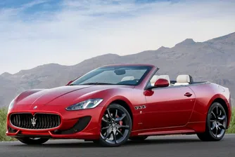 Най-скъпите модели Maserati