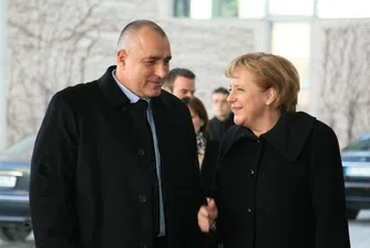 Меркел хвали България