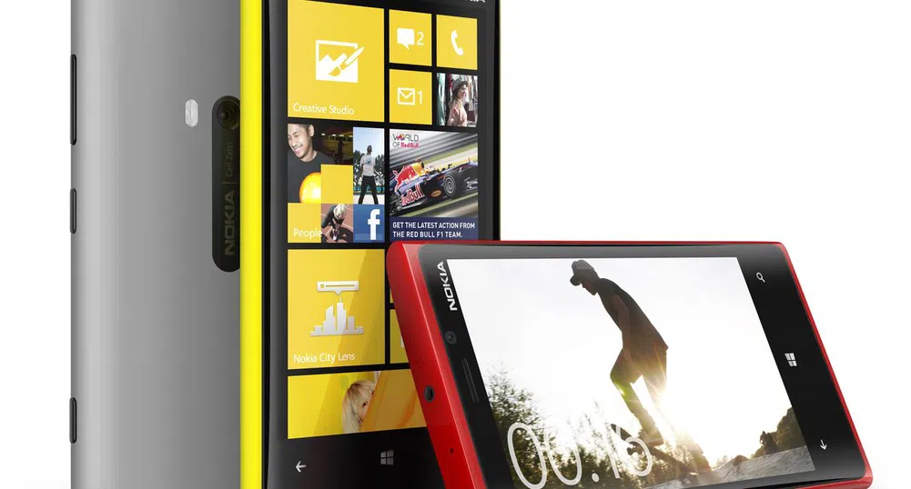 Nokia Lumia 920 за 43.90 лева на месец от Мтел