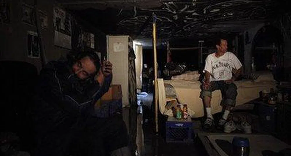 Бездомници живеят в тунели под Лас Вегас