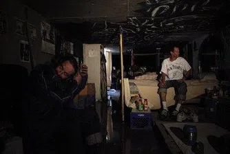 Бездомници живеят в тунели под Лас Вегас