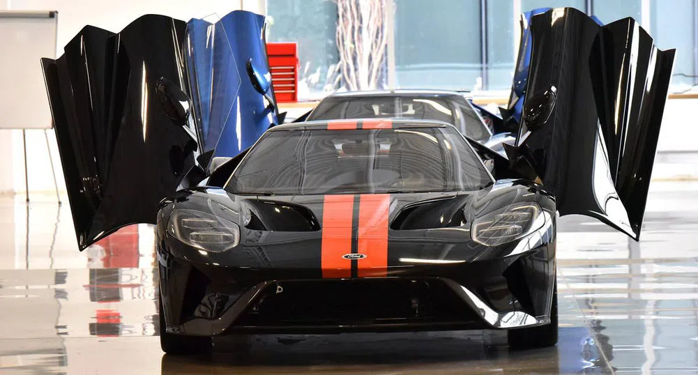 В САЩ се появи първият екземпляр на новия Ford GT