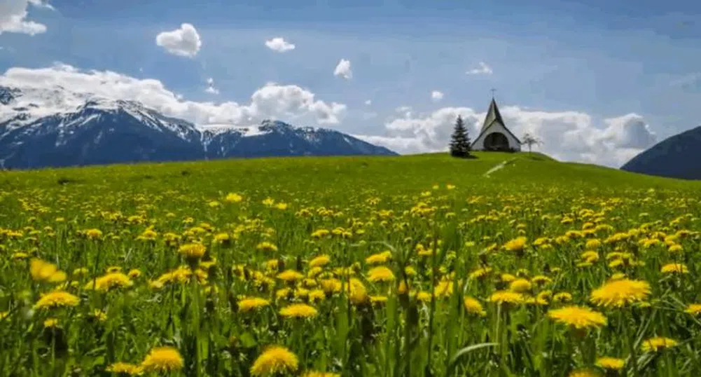 600 клипа, събрани в едно видео, разкриват красотата на Австрия