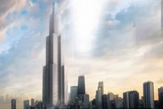 Новата най-висока сграда в света засега остава мираж