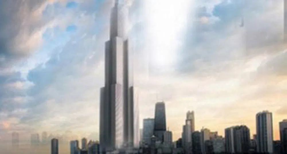 Новата най-висока сграда в света засега остава мираж