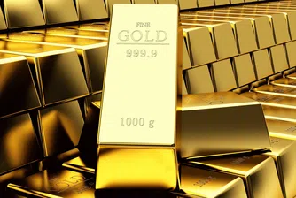 Четири държави притежават 50% от световните златни резерви