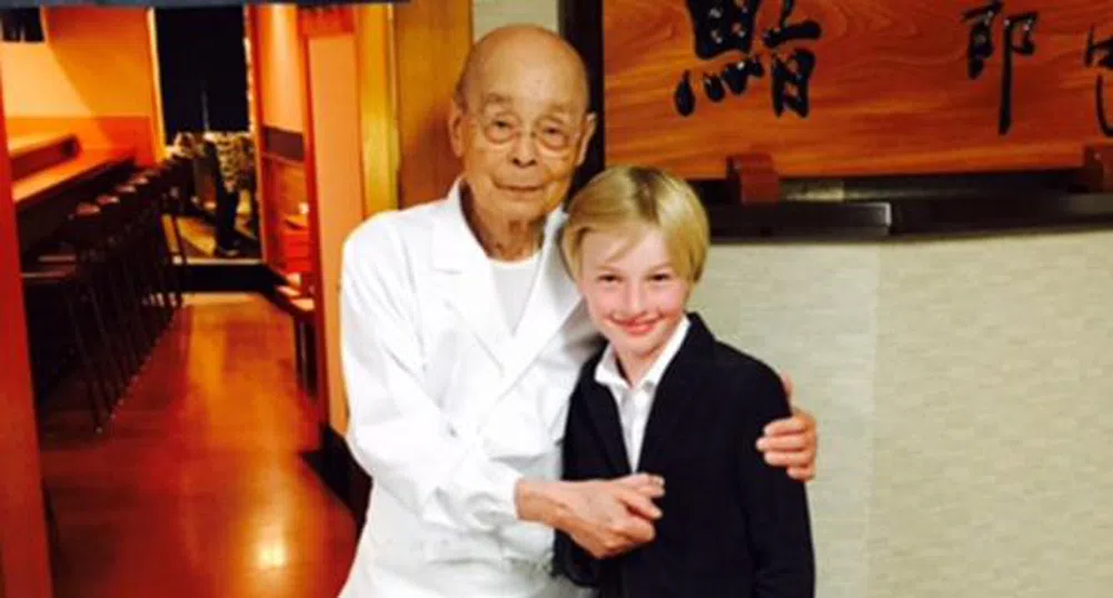 Как дете получи резервация в най-добрия суши ресторант в света