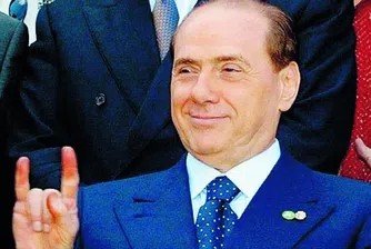 Берлускони подарил на журналистка 800 000 евро