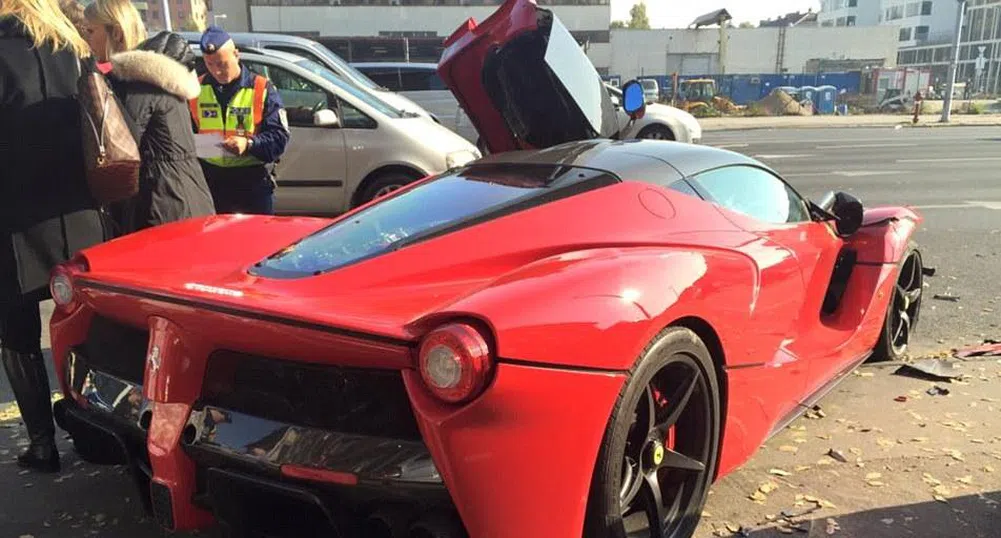 Унгарец блъсна Ferrari за 1 млн. долара