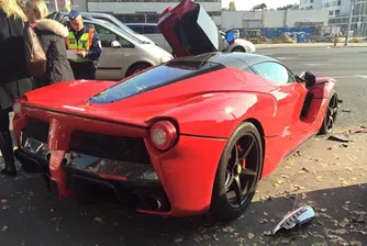 Унгарец блъсна Ferrari за 1 млн. долара