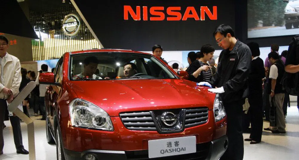 Nissan изтегля 51 000 Qashqai