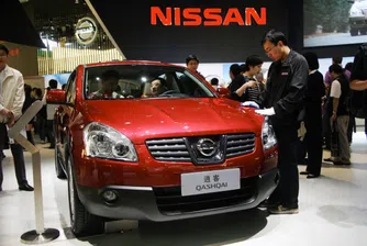 Nissan изтегля 51 000 Qashqai
