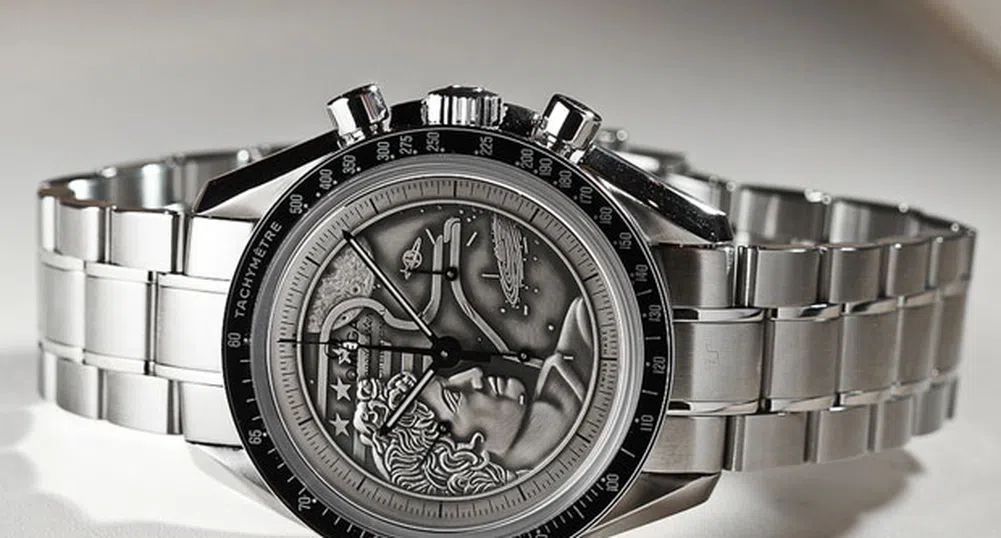 Omega с космическа колекция часовници