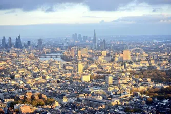 Средната цена на имотите в централен Лондон е 1.6 млн. паунда