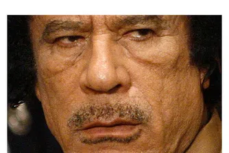Пращат Кадафи на изгнание в Сърбия?