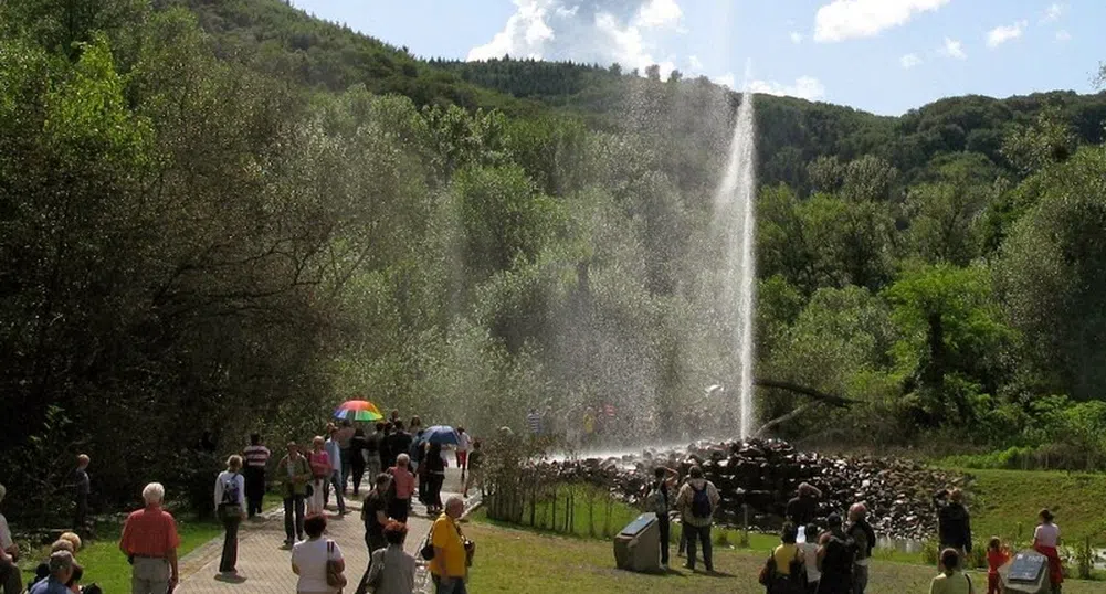 7 гейзера, създадени случайно от човека