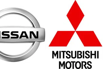 Nissan придобива контролен дял в Mitsubishi Мotors