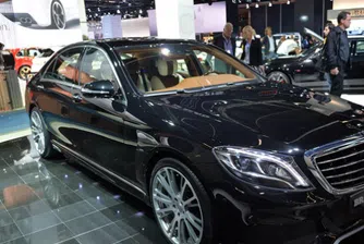 Brabus се заиграват със S-Class