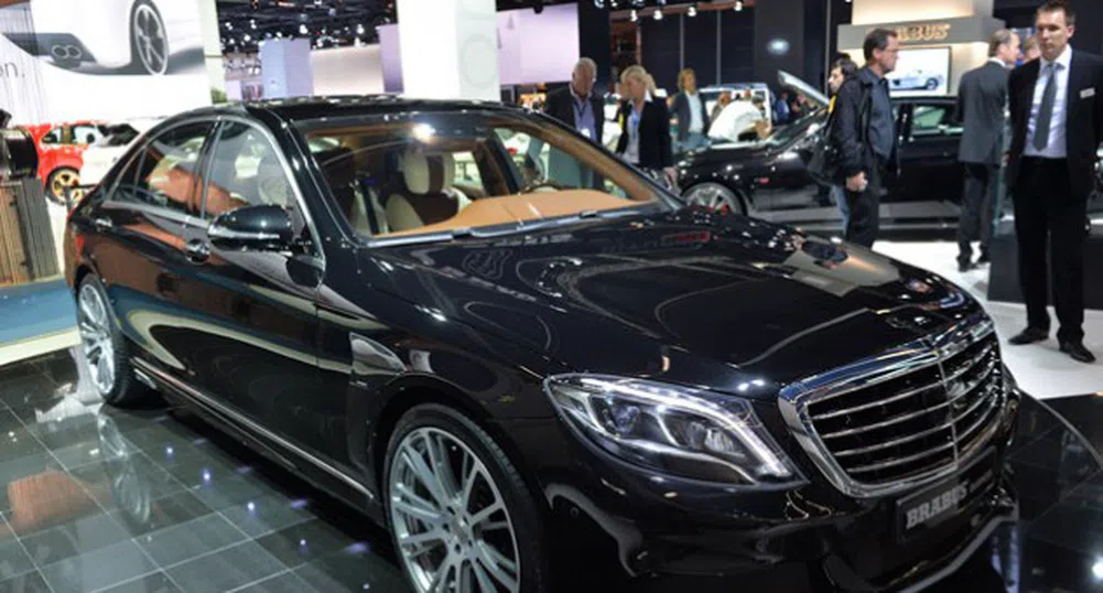 Brabus се заиграват със S-Class