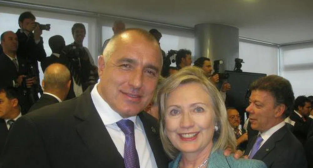 Борисов се срещна с Хилари Клинтън