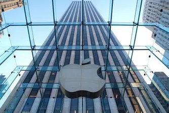 Apple стана най-скъпата компания в САЩ