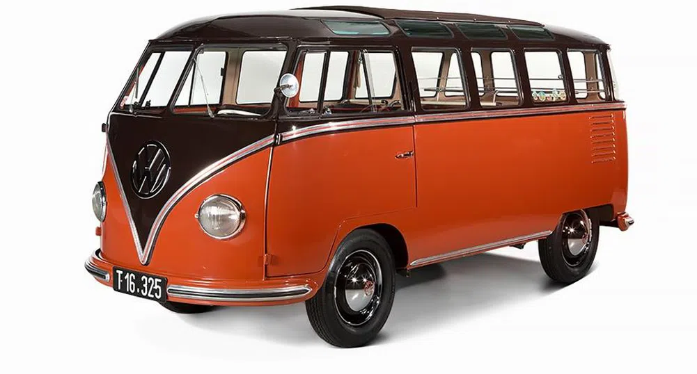 Микробус Volkswagen от 1955 година разби рекорд за цена