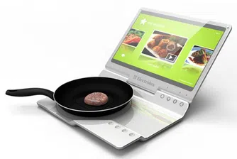 Лаптоп кухня е едно от най-лудите изобретения напоследък