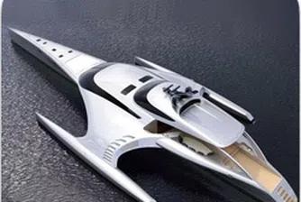 Яхта за 14.5 млн. долара се управлява с iPad