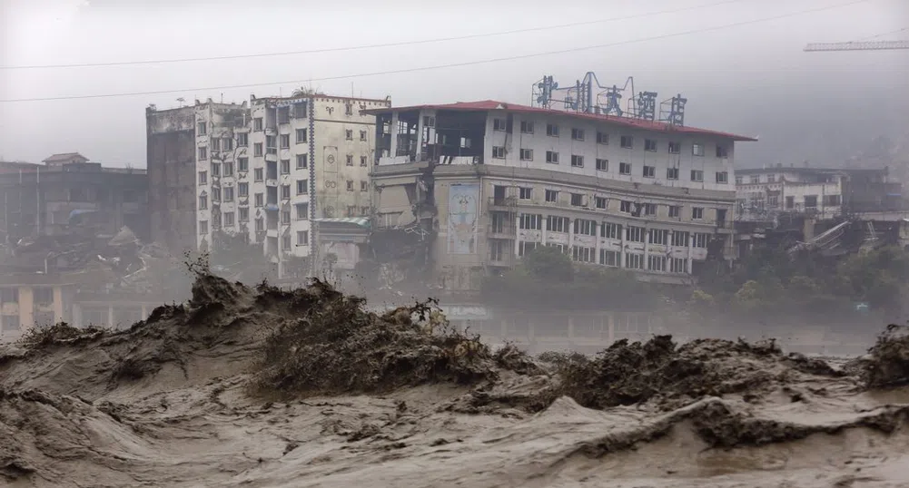 Щети за 33 млрд. долара след наводненията в Китай