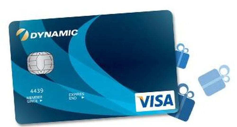 5% обратно от всички бензиностанции с кредитната карта Dynamic Visa от Alpha Bank