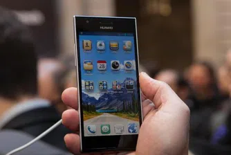 Huawei с нов флагмански смартфон