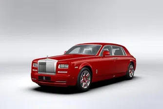 Хотелиер от Макао поръча 30 автомобила Rolls Royce
