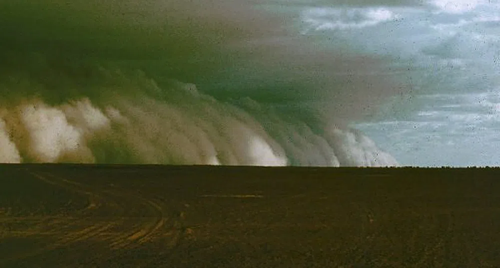 Най-невероятните пясъчни бури на планетата
