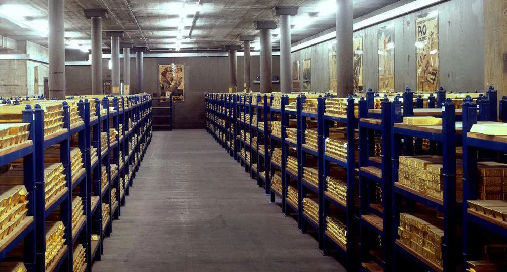 Как изглежда злато за 315 млрд. долара (видео)