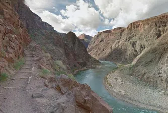 Как изглежда Гранд Каньон в Google Maps