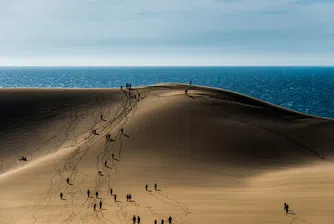 Пясъчните дюни на Тотори
