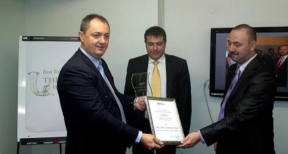 ДЗИ спечели наградата Коректен застраховател на 2009 г.
