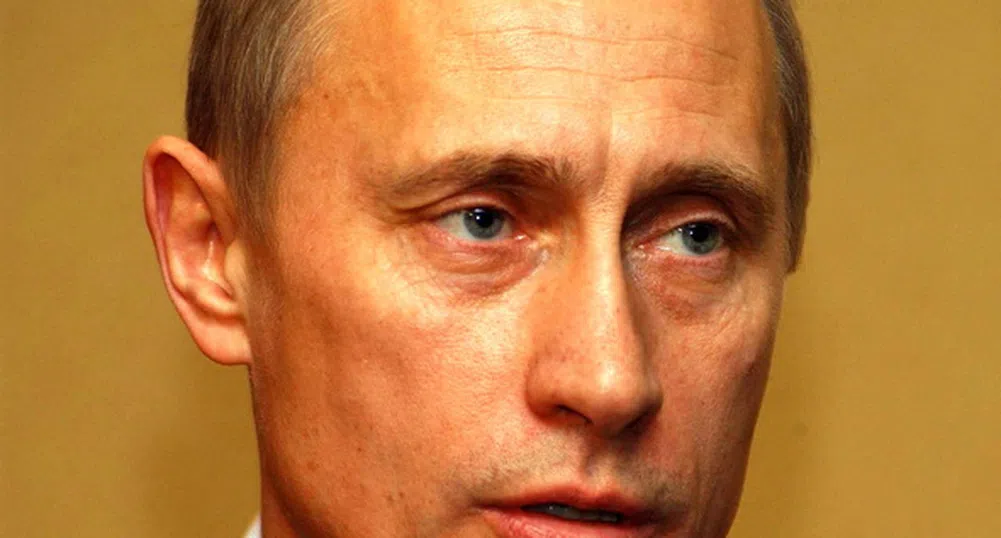Владимир Путин се продава добре и под формата на тапети