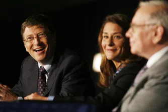 Мелинда отказала на Бил Гейтс, когато я поканил на първа среща