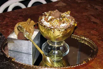 Пудинг с истинско злато е най-скъпият сладкиш в света