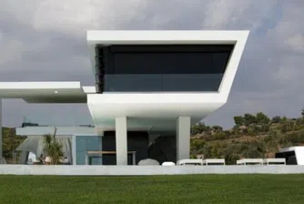 Една уникална къща в Гърция