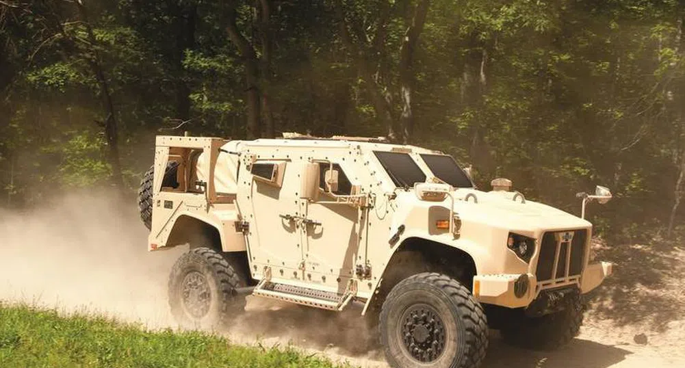 Това превозно средство ще смени Hummer в американската армия