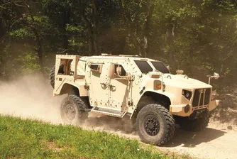 Това превозно средство ще смени Hummer в американската армия