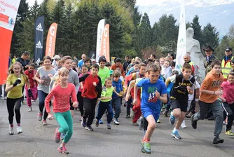 Детско бягане ще има всеки месец в Южен парк