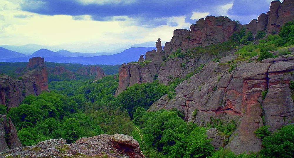 Белоградчишките скали – едно от чудесата на България