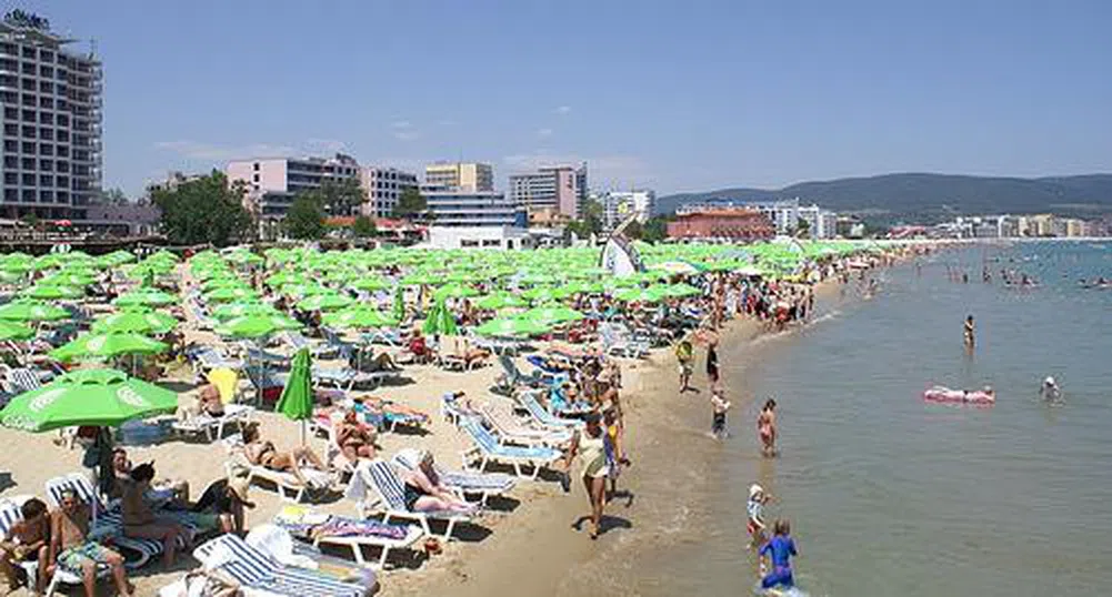 Записванията за почивка по нашето Черноморие с ръст от 10%