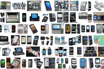 Продажбите на смартфони нарастват три пъти за пет години?
