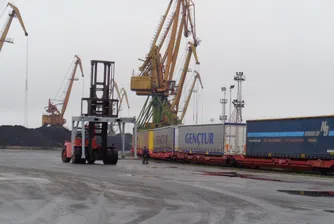 Пристанище Русе пуска първия блок-влак у нас